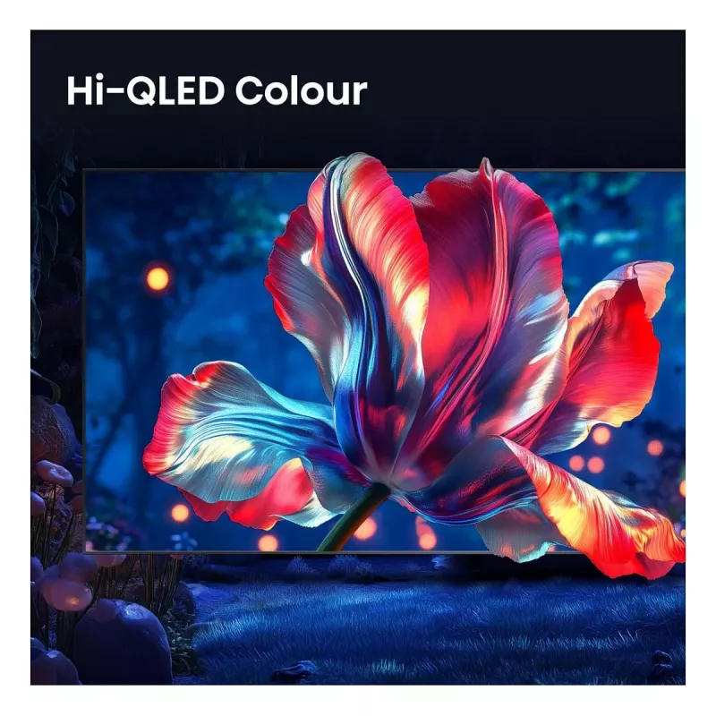 Hisense 100Q7S PRO 100-Zoll 4K Hi-QLED Smart TV 144Hz 6ms HDR Wi-Fi Bluetooth Schwarz/Grau