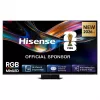 Hisense 65UR9DS 65-Zoll 4K UHD RGB MiniLED Smart-TV, 3840x2160, 170 Hz, 6 ms, HDR, HDMI, USB-C, LAN, WiFi, Bluetooth, Schwarz/Grau