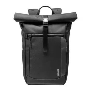 Tomtoc Navigator-T61 Laptop Travel Backpack, 25-30 L, 17,3 inch, Schwarz