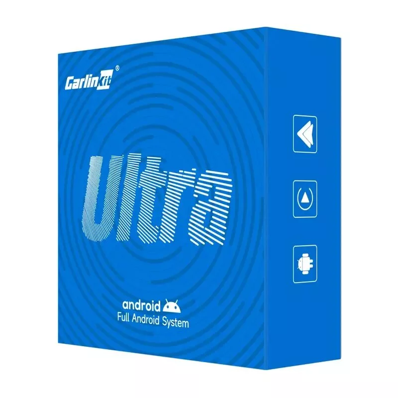 Carlinkit TBOX ULTRA 2 Wireless Adapter für CarPlay/Android Auto 8GB RAM 128GB Speicher