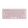 Inateck KB01003 Bluetooth-Tastatur, QWERTZ, Pink