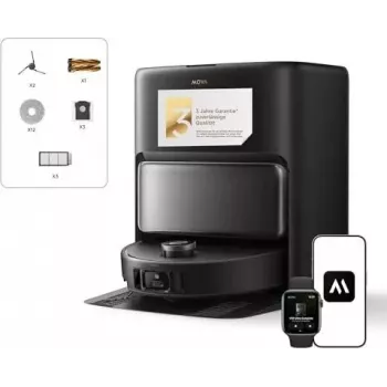 Dreame Mova V50 Ultra Complete, Combi - Schwarz