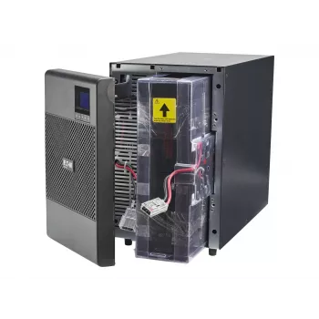 Eaton 9SX 9SX3000 USV Online Double Conversion 3000VA 2700W Rack/Tower 2U 120V Schwarz