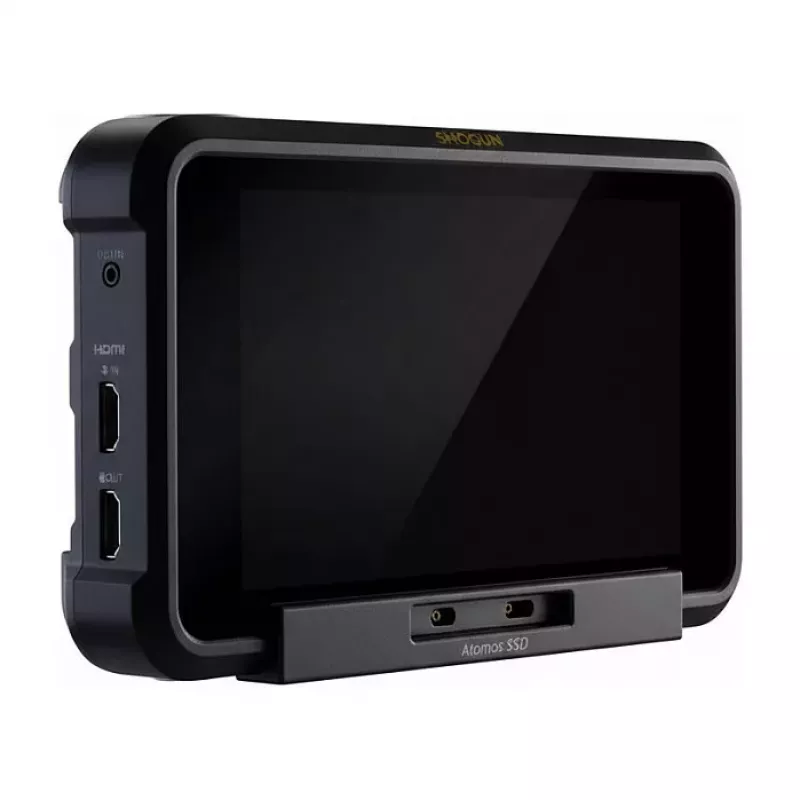 Atomos Shogun 7 7,2 inch 4K HDR Monitor/Recorder - Schwarz