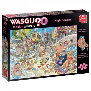 Jumbo Wasgij Destiny 8 High Season! 1000-Teile-Puzzle (81930)