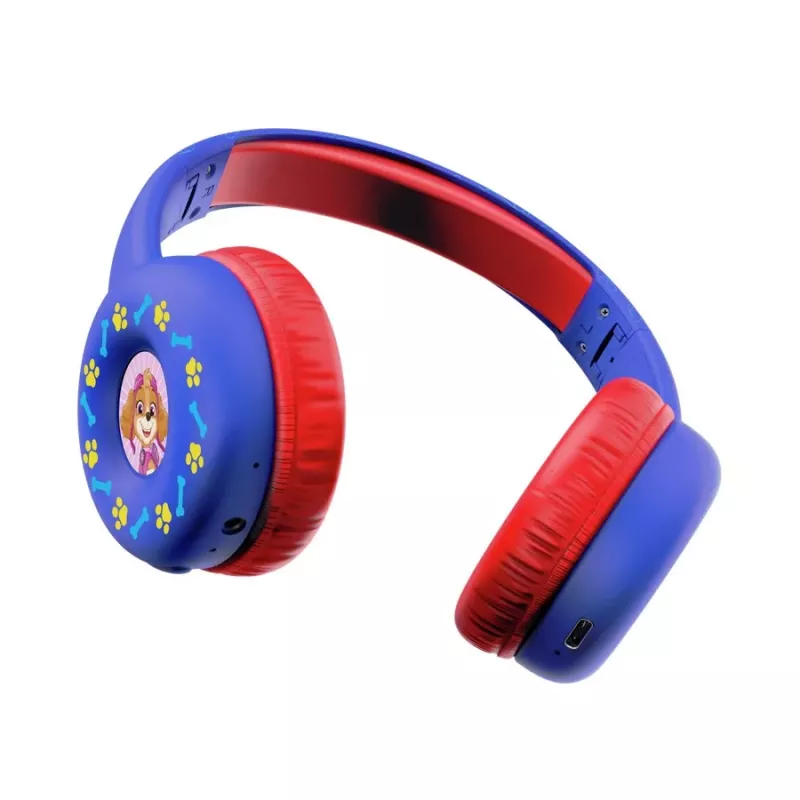 TRUST Nouna Wireless Children's Headphones PAW Patrol Blue