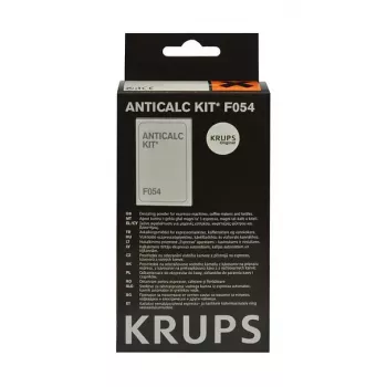 Krups F054001B Entkalkungspulver 2 x 10g Beutel für Kaffeemaschinen