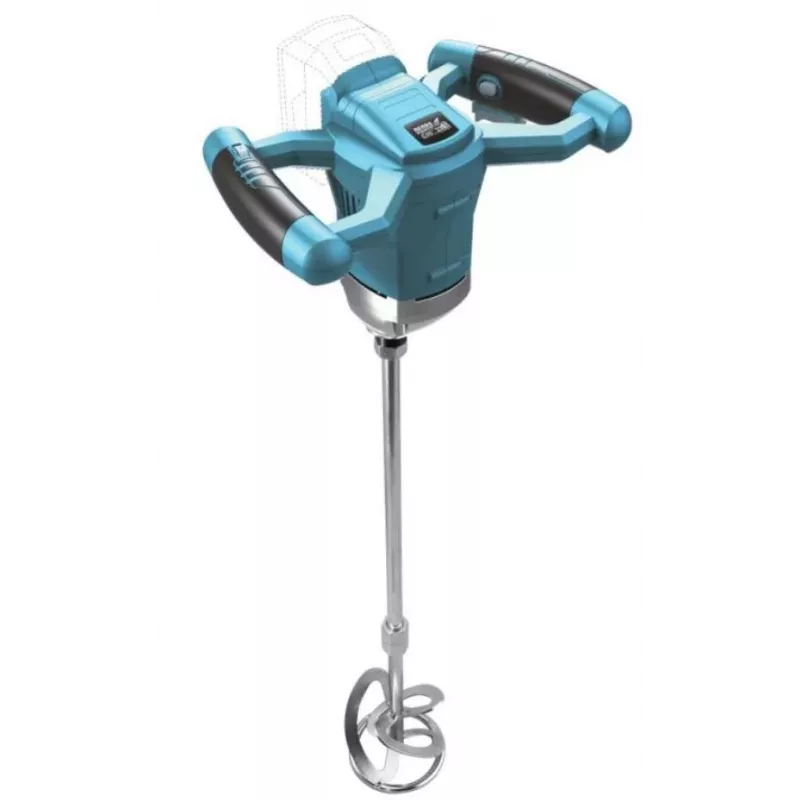 DEDRA DED7054 Akku-Betonmischer 18V 63L