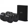 Arlo VMS5440-200EUS Ultra 2K HDR Wire-Free Sicherheitskamera-System (4 Kameras + SmartHub)