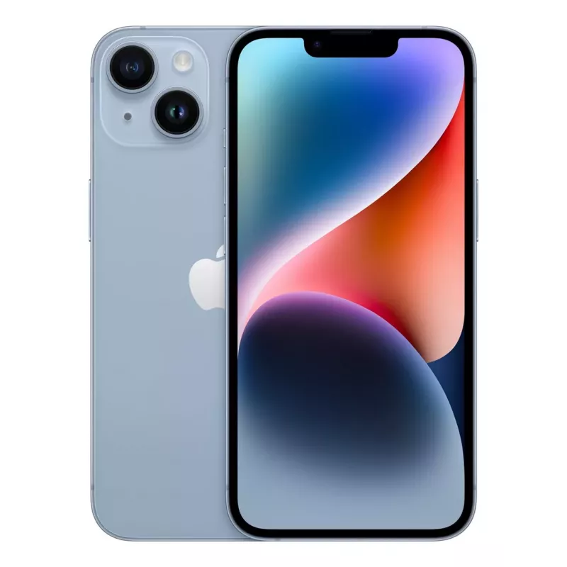 Apple iPhone 14 Plus 17 cm (6,7 inch) Dual SIM iOS 16 5G 256 GB Blau