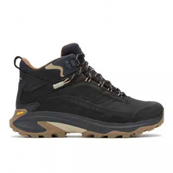 Merrell Moab Speed 2 LTR Mid WP - Schwarzer Wanderstiefel