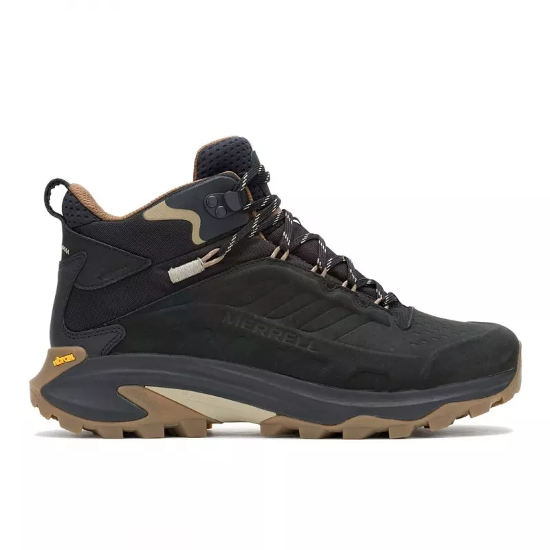 Merrell Moab Speed 2 Leather Mid Wanderstiefel