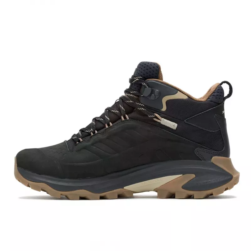 Merrell Moab Speed 2 Leather Mid Wanderstiefel