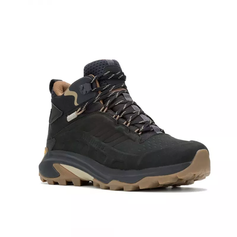 Merrell Moab Speed 2 Leather Mid Wanderstiefel