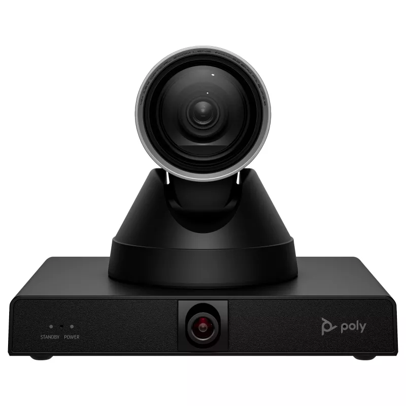Poly Studio E60 PTZ-Konferenzkamera - 4K UHD, Dual 8MP, PoE+