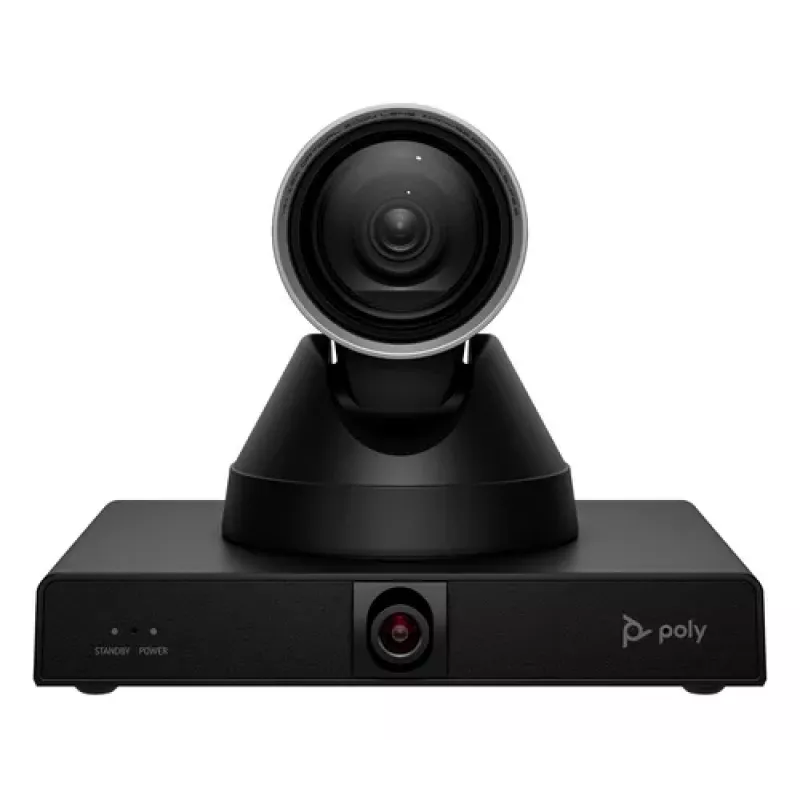 Poly Studio E60 PTZ-Konferenzkamera - 4K UHD, Dual 8MP, PoE+