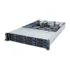 Giga Computing GigaByte R263-S30-AAH2 2U Rackmount-Server-Barebone, Intel der 5./4. Generation, 12x 3,5/2,5-Zoll-Schächte, 2x 1300-W-Netzteil