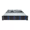 Giga Computing GigaByte R263-S30-AAH2 2U Rackmount-Server-Barebone, Intel der 5./4. Generation, 12x 3,5/2,5-Zoll-Schächte, 2x 1300-W-Netzteil