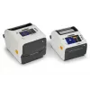 Zebra ZD621d-HC Etikettendrucker, Thermodirekt – 203 dpi – 108-mm-Rolle – 203 mm/s – Farb-Touch-LCD – USB 2.0, LAN, seriell, USB-Host, Bluetooth LE 5 – weiß