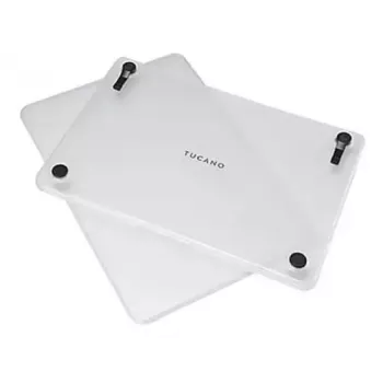 TUCANO Nido Hard Shell Case für MacBook Neo 13 inch, Transparent