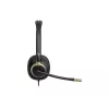 HP Poly Mission 825 Kabelgebundenes Stereo-USB-Headset mit ANC - Schwarz