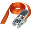 Master Lock Ratschen-Spanngurt 3209EURDAT - 5m, 400kg WLL, Orange