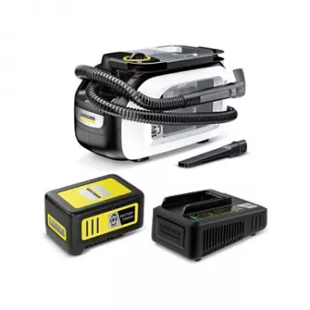 Kärcher SE 3-18 Compact Home Akku-Set Sprühextraktionsreiniger, 5 Ah (1.081-508.0)