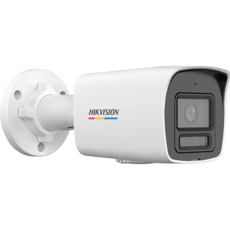 Hikvision DS-2CD1047G3-LIUF/SL(2,8mm) 4MP Bullet IP Kamera mit Nachtsicht und Zwei-Wege-Audio
