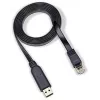 HPE Aruba RJ-45 to USB Console Cable 2,5m PIN6TX-3RX