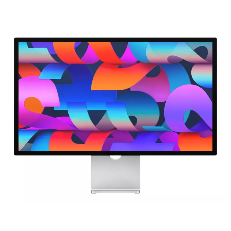 Apple Studio Display 27-Zoll 5K Nano-Texture Glas Monitor Silber