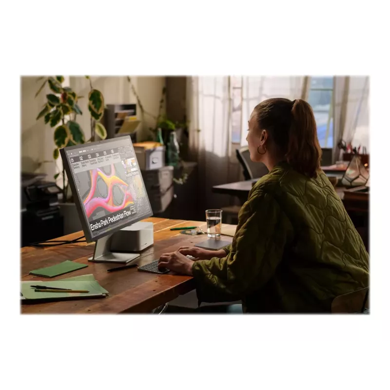 Apple Studio Display 27-Zoll 5K Nano-Texture Glas Monitor Silber