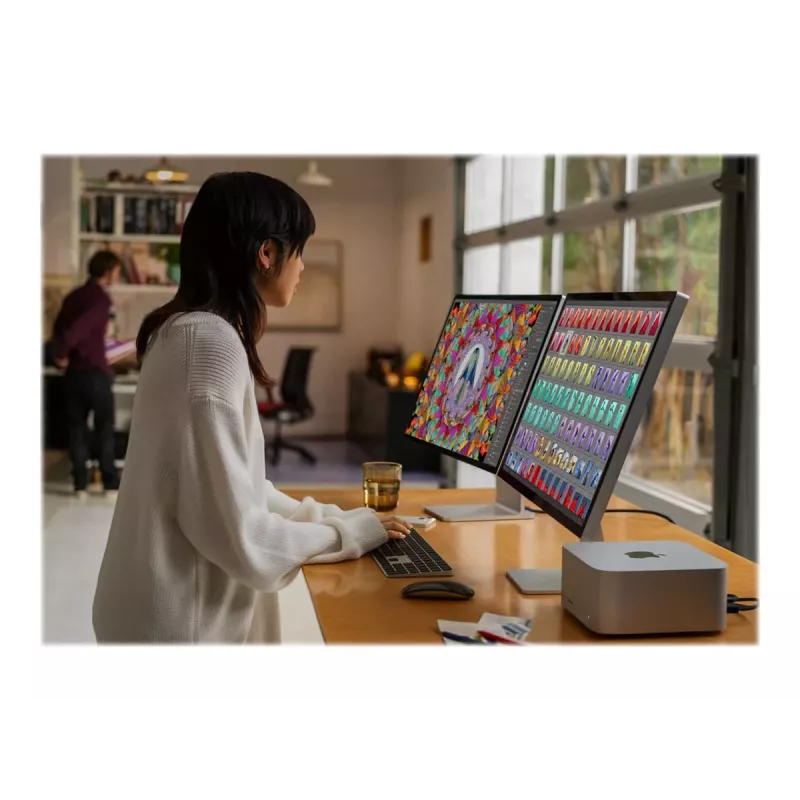 Apple Studio Display 27-Zoll 5K Nano-Texture Glas Monitor Silber