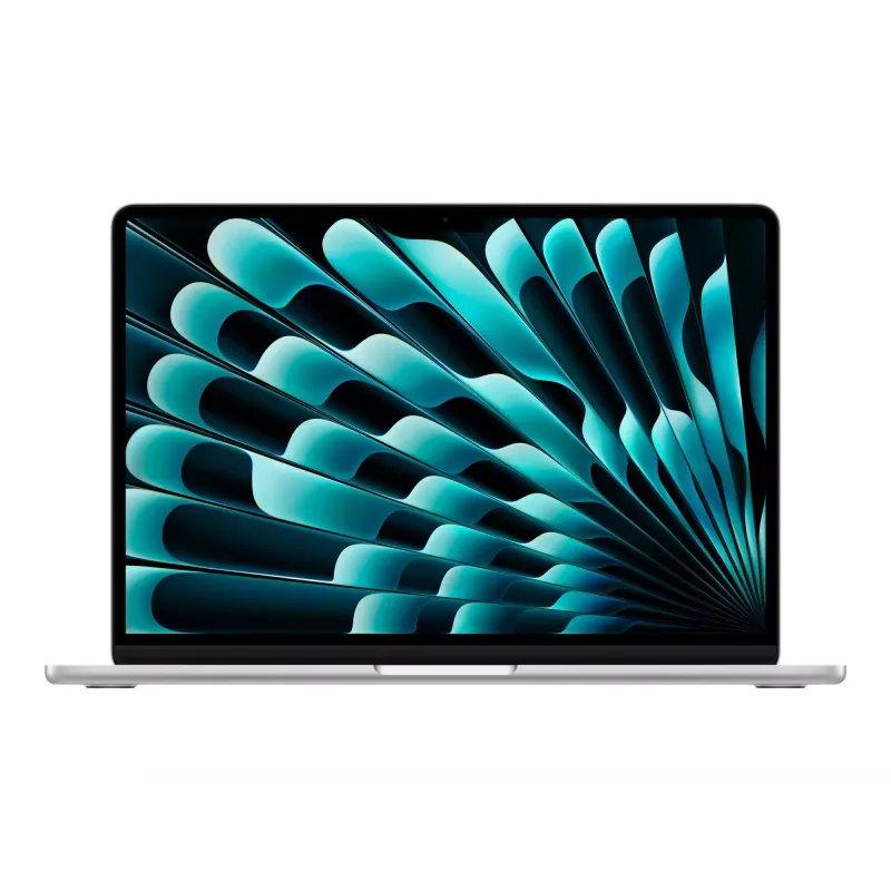 Apple MacBook Air 13 inch, Apple M5 10-Core CPU/10-Core GPU, 24 GB, 1 TB SSD, Silber, schwedische Tastatur