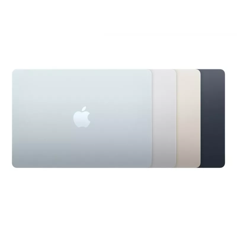 Apple MacBook Air 13 Zoll Apple M5 10C CPU, 10C GPU/24GB/1TB SSD/Midnight/SWE