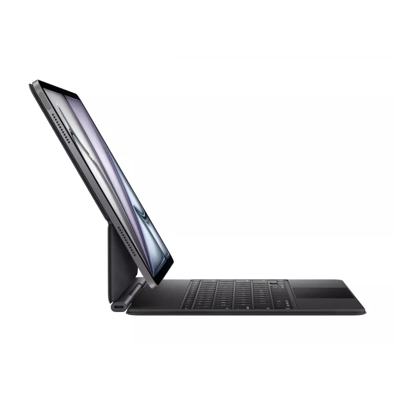 Apple Tastatur für iPad Air 13 Zoll (M4, M3) - Kabelgebunden - Russisch - Schwarz