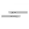 Apple MacBook Neo 13 Zoll Apple A18 Pro 6C CPU, 5C GPU/8GB/512GB SSD/Touch ID/Silber/SWE