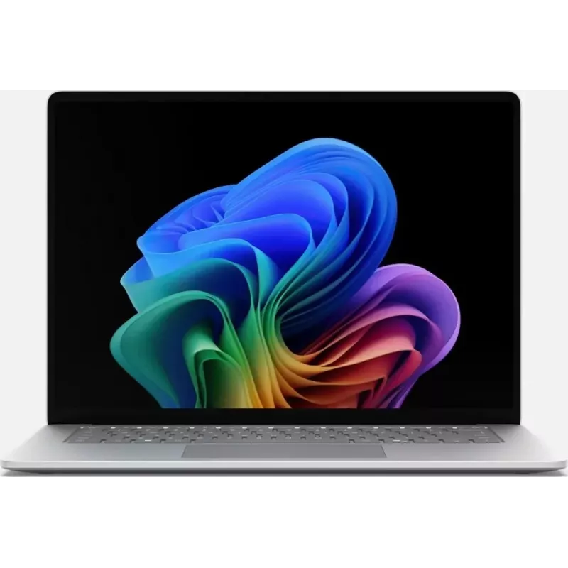 Microsoft Surface Laptop 8th Edition 15 Zoll, Intel Core Ultra 5, 16 GB RAM, 256 GB SSD, Windows 11 Pro, Platinum