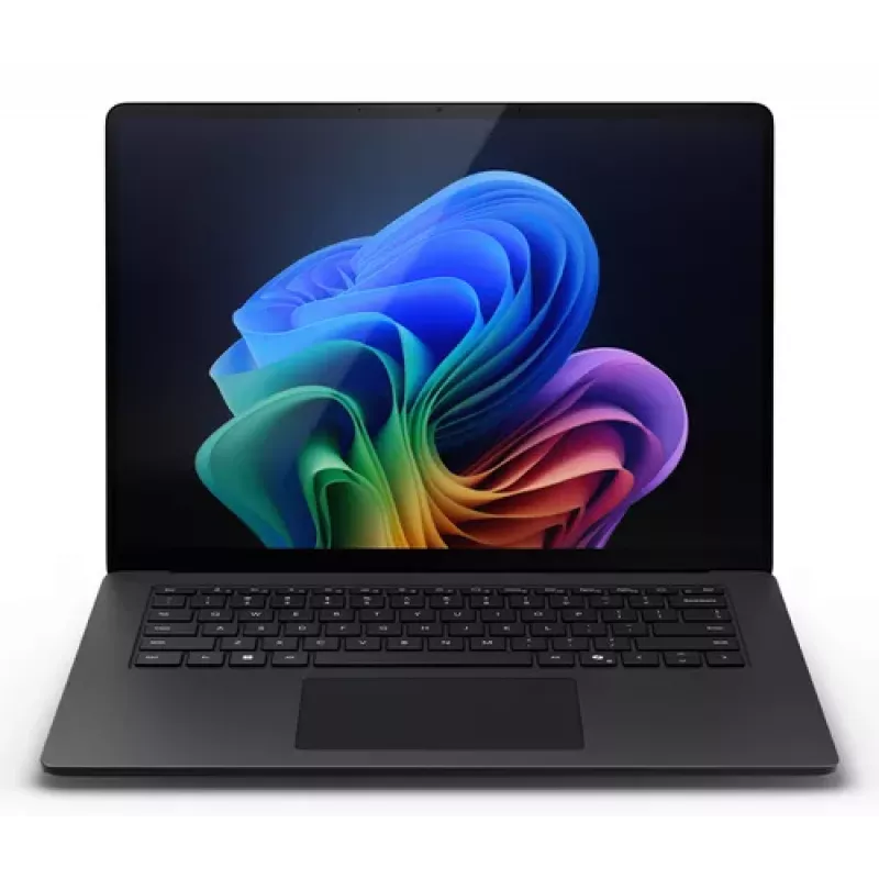 Microsoft Surface Laptop 8th Edition 15 inch Intel Core Ultra X7 368H 16GB 512GB SSD Windows 11 Pro Black