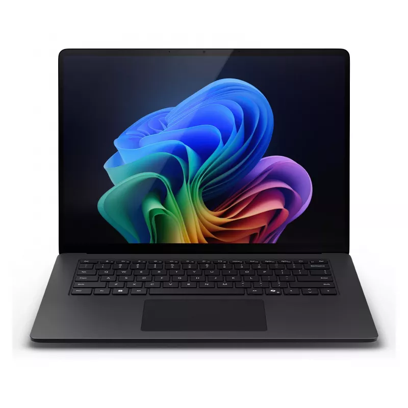 Microsoft Surface Laptop 8th Edition 15 Zoll, Intel Core Ultra X7 368H, 32 GB RAM, 1 TB SSD, Windows 11 Pro, Schwarz