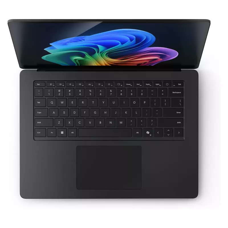 Microsoft Surface Laptop 8th Edition 15 Zoll, Intel Core Ultra X7 368H, 32 GB RAM, 1 TB SSD, Windows 11 Pro, Schwarz