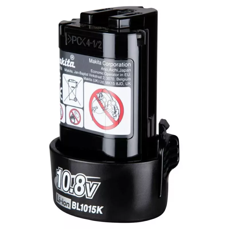 Makita BL1015K 10,8V 1.5Ah Lithium-Ion Akku (CXT Serie)
