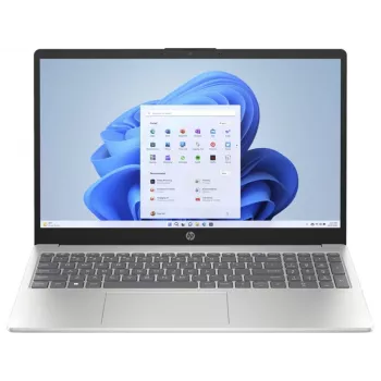 HP Laptop 15-fd0051ne, Intel Core i5-1335U, 8GB RAM, 512GB SSD, NVIDIA GeForce MX570 2GB, 15,6 inch Full HD IPS, Windows 11 Home, Natural Silver (generalüberholt)