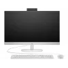 HP All-in-One 27-cr0154nh, Intel Core i7-1355U, 8GB RAM, 512GB SSD, 27 inch Full HD Touchscreen, Windows 11 Home, Weiß (generalüberholt)