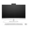 HP All-in-One 27-cr0154nh, Intel Core i7-1355U, 8GB RAM, 512GB SSD, 27 inch Full HD Touchscreen, Windows 11 Home, Weiß (generalüberholt)