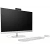 HP All-in-One 27-cr0154nh, Intel Core i7-1355U, 8GB RAM, 512GB SSD, 27 inch Full HD Touchscreen, Windows 11 Home, Weiß (generalüberholt)