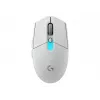 Logitech G305 X SUPERLIGHT Wireless Gaming Mouse - White - 2,4 GHz - 12000 DPI