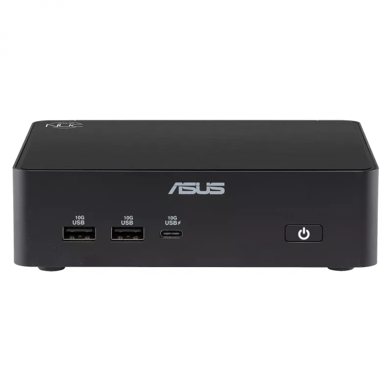 ASUS NUC 16 Pro Grand Canyon RNUC16GDKV560002 Slim Kit Barebone Mini-PC, Intel Core Ultra 5 vPro, EU-Netzkabel, ohne Betriebssystem, Schwarz