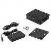 ASUS NUC 16 Pro Grand Canyon RNUC16GDKV560002 Slim Kit Barebone Mini-PC, Intel Core Ultra 5 vPro, EU-Netzkabel, ohne Betriebssystem, Schwarz