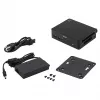 ASUS NUC 16 Pro Grand Canyon RNUC16GDKV560002 Slim Kit Barebone Mini-PC, Intel Core Ultra 5 vPro, EU-Netzkabel, ohne Betriebssystem, Schwarz