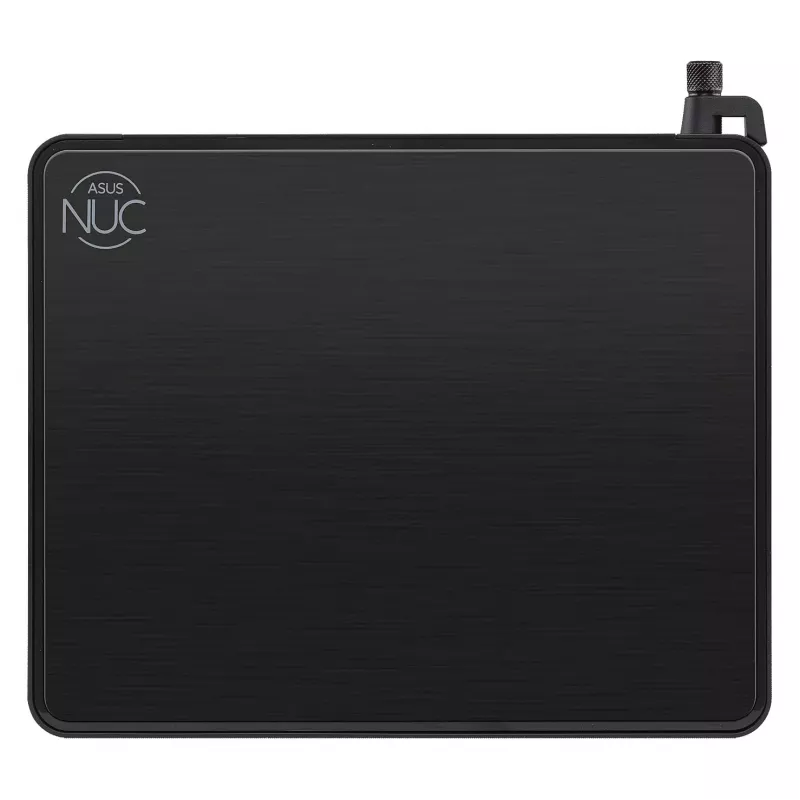 ASUS NUC 16 Pro Grand Canyon RNUC16GDKV560002 Slim Kit Barebone Mini-PC, Intel Core Ultra 5 vPro, EU-Netzkabel, ohne Betriebssystem, Schwarz